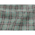 thumbnail image 4 of oneOone Viscose Jersey Fabric Tartan Check Fabric Prints By Yard 60 Inch Wide, 4 of 4