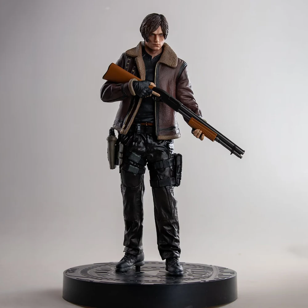 33cm Resident Evil Leon S. Kennedy Gk Pvc Action Figure Biohazard