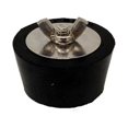 thumbnail image 2 of keepw Winterizing Plug Piscines en Acier Inoxydable Fournit Bouchon de Piscine Étanche à l'Usure Raccords d'Hiver O-ring Filtre, 2 of 6