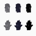 thumbnail image 3 of Gants Sans Doigts pour Femmes et Filles, Antidérapants, Conduite, Été Extérieur, Imitation Nylon, 3 of 5