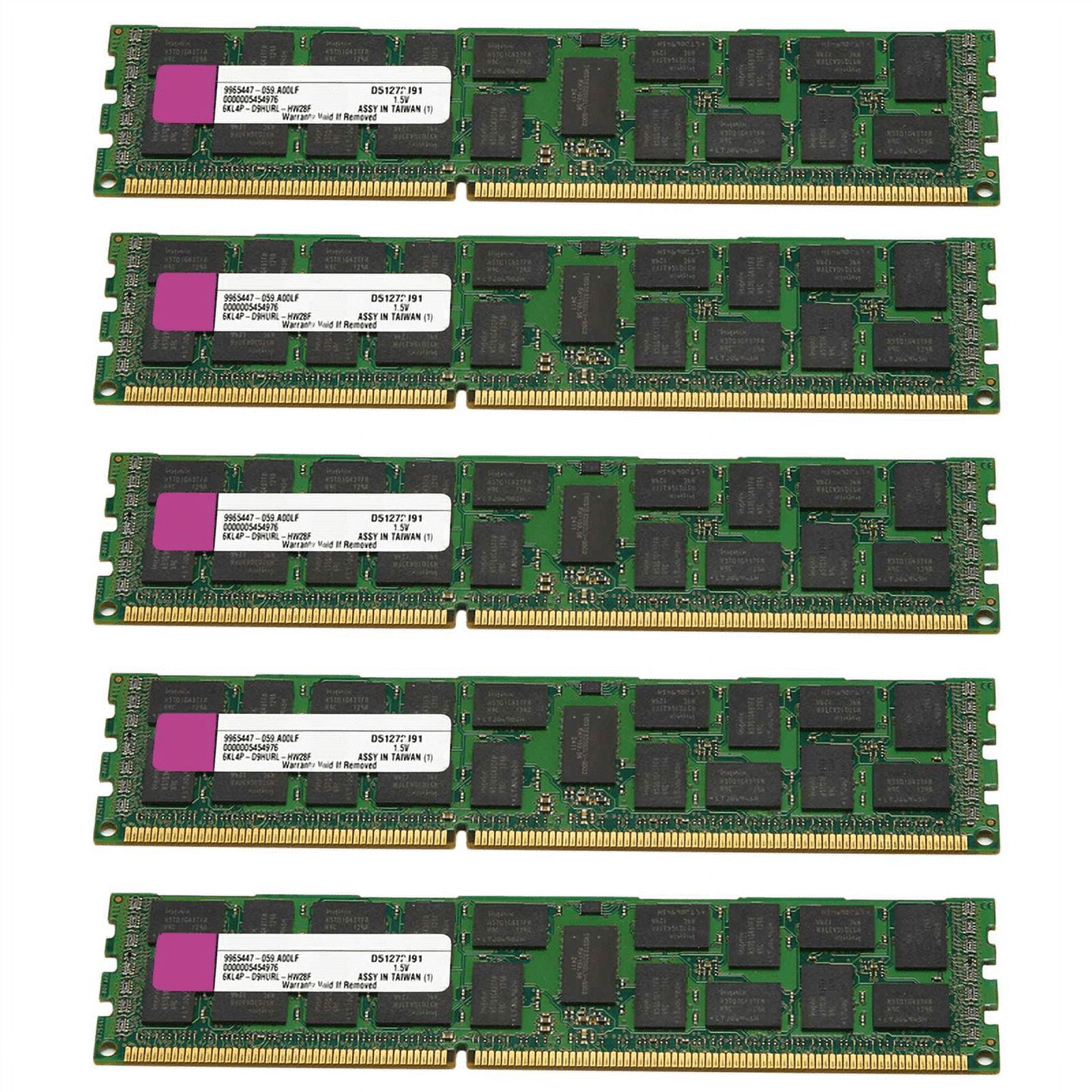5X 4GB DDR3 Ram Memory REG 1333MHz PC3-10600 1.5V DIMM 240 Pins for Intel Desktop RAM Memoria