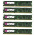 thumbnail image 1 of 5X 4GB DDR3 Ram Memory REG 1333MHz PC3-10600 1.5V DIMM 240 Pins for Intel Desktop RAM Memoria, 1 of 8
