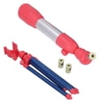 thumbnail image 1 of Kids Telescope, Manual Knob DIY Making Educational Interesting Child Telescope  For Gift A18 Red, 1 of 8