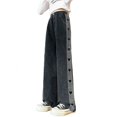 thumbnail image 1 of KVPLBQFD Juniors Jeans Barrel Jeans Pantalones De Trabajo Para Hombre Camo Cargo Pants Girls 10/12 Clothes for Teen Girls 10-12 Girls Clothes Size 12, Black 12-13 Years, 1 of 8