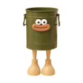 thumbnail image 2 of Pen Holders Cup With Foot Cute Desktop Pencil Storage Organizer With Handle Desk Small Bucket Pails For School Classroom Accessory, 2 of 8