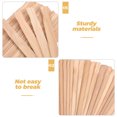 thumbnail image 3 of Shisuyan Light Brown Wooden Paint Mixing Stick for Home Projects Convenient Manual Operation 25pcs, 3 of 9