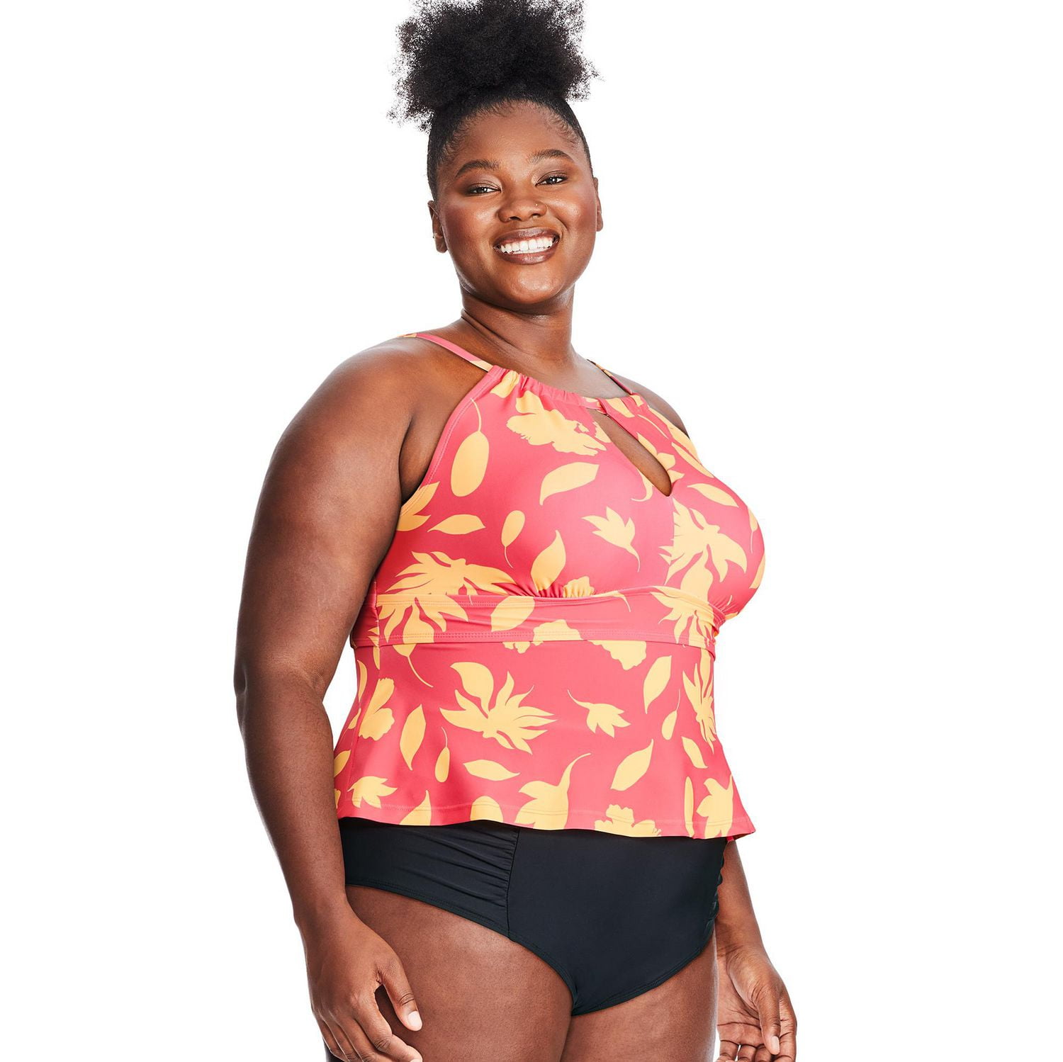 Tankini bain-de-soleil George Plus pour femmes