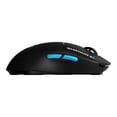 thumbnail image 3 of Logitech G Pro - Mouse - right and left-handed - optical - 8 buttons - wireless - 2.4 GHz - USB Logitech LIGHTSPEED receiver - shroud, 3 of 4