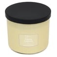 thumbnail image 3 of Mainstays 3-Wick Textured Wrapped Cremey Cashemer Scented Candle, 14 oz, 3 of 6