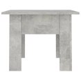 thumbnail image 3 of vidaXL Coffee Table Concrete Grey 55x55x42 cm Engineered Wood, 3 of 4