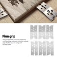 thumbnail image 3 of Fastening Slab Clamping Dogs for Woodworking Tools Stainless Steel Fastening Plate Clamp Tool for Accurate Positioning, 3 of 7