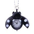 thumbnail image 3 of Jusqu'à 65 % de Rabais Collier Montre de Poche Rétro Multicolore Tacheté en Forme d'Insecte Collier Montre de Poche Bagues Boucle d'Oreille Bijoux en Liquidation, 3 of 3