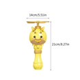 thumbnail image 3 of Bubble Fying Bamboo Bubble Stick Children's Summer Outdoor 70ml, 3 of 3