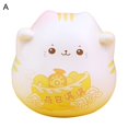 thumbnail image 1 of AMERTEER Statue de Chat Drôle Posture Adorable Chat Compact Adorable Décor Miniature pour Cadeaux, 1 of 10