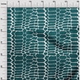 thumbnail image 2 of oneOone Cotton Poplin Fabric Triangle Geometric Print Fabric By The Yard 56 Inch Wide, 2 of 5