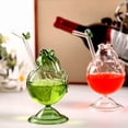 thumbnail image 1 of CQCYD 2Pcs Frog Cocktail Glass Crystal Whiskey Glass Fun Drinking Glassware For Home Bar Entertaining Party Use Gift, 1 of 9