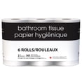 thumbnail image 1 of Black & White 6 Triple Roll 363 Sheets 2-Ply Bathroom Tissue, 1 of 5