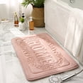 thumbnail image 4 of ABPWLY Home Bathroom Absorbent Floor Mat Is Machine Washable Soft Comfortable And Quickly Absorbs Water Ensuring Stable And Non Slip Bathroom Floor Mat Clearance bath mats for bathroom Canada Days, 4 of 6