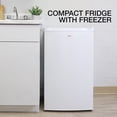 thumbnail image 3 of Koolatron Congélateur Vertical 3,1 pi³, 88L, Thermostat Réglable pour un Stockage Compact et Efficace, 3 of 9