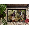 thumbnail image 3 of Carolines Treasures PJC1069MAT Broom Rides And Spells Halloween Indoor & Outdoor Mat- 18 x 27 in., 3 of 4