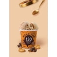 thumbnail image 4 of Halo Top Peanut Butter Swirl Frozen Dessert, Low Calorie, High Protein, 473 mL Tub, Peanut Butter Swirl, 4 of 6