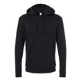 thumbnail image 1 of Eco-Cozy Fleece Pullover Hoodie, M, Black, 1 of 1