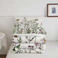 thumbnail image 4 of Erosebridal Retro Floral Bedding Queen Comforter Set, Botanical Plants Down Comforter, Spring Theme Home Decor, 4 of 6