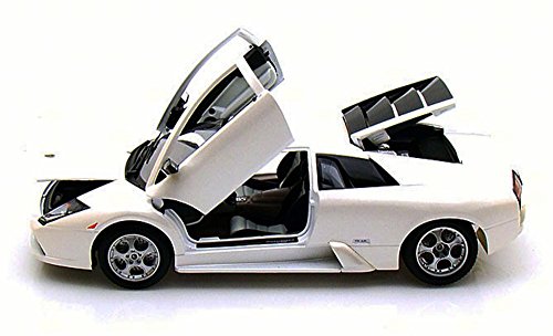 Lamborghini Murcielago Pearl White 1/18 Diecast Car Model by