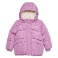 thumbnail image 1 of Doudoune matelassée longue George pour petites filles., 1 of 2