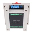 thumbnail image 1 of 10A 5V 2 Channel GPIO Relay Switch Board Module, Optocoupler Isolation, Industrial Automation Control, ABS Rail Mount Case, for Smart Home Systems, 1 of 7