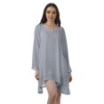 thumbnail image 1 of Moomaya Tuniques à Manches Longues pour Femmes Robes Imprimées à Manches Longues Filles, 1 of 4