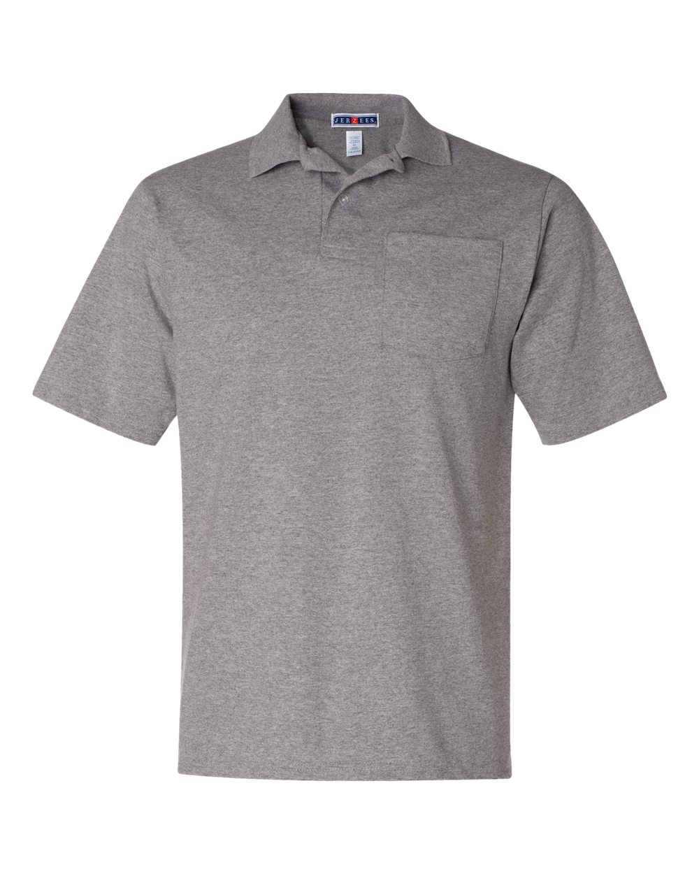 Jerzees Polo T-Shirt SpotShield avec Poche pour Hommes