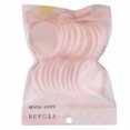 thumbnail image 2 of Latex Cosmetic Puff Set Women's Beauty Sponge Foundation Sponge Geometrical Blender Wedge Makeup Accessory 20pcs, CXT022 & Round, 2 of 6