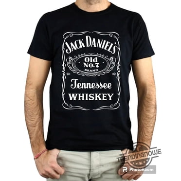 Jack Daniels Shirt Jack Daniels T Shirt-L