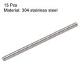 thumbnail image 2 of Unique Bargains M6 x 110mm Fully Threaded Rod 304 Stainless Steel Right Hand Threads 15 Pack, 2 of 4