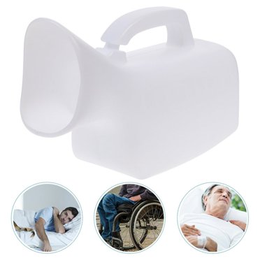 CUITING Urinary Drainage Pot Large Capacity Urinal for Women Outdoor Urinal Portable Urine Container