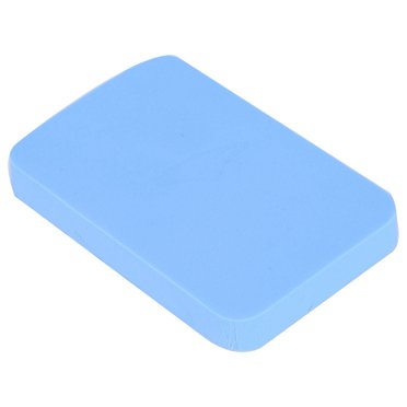 Spptty Nettoyeur de Table de Tennis en Caoutchouc Éponge de Nettoyage de Ping-Pong Accessoire de Soin de Raquette de Tennis de Table