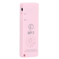 thumbnail image 3 of Lecteur MP3, MP3 Portable en ABS Multifonction pour Étudiants Rose, Vert, 3 of 8