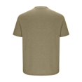 thumbnail image 3 of Besolor T-Shirt d'Été pour Homme à Manches Courtes, Col Rond Classique, T-Shirts Décontractés, Couleur Unie, Hauts Basiques, 3 of 5