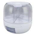 thumbnail image 3 of Grain Dispenser, Grain and Rise Storage Container Kitchen, 360° Rotating Rice and Grain Dispenser, Cereal Dispenser, Rotating Dry Food Dispenser for Lentils, Small Beans, Barley, Millets, 3 of 5