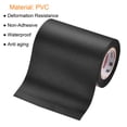 thumbnail image 4 of Uxcell 10cmx13m Non-Adhesive Thick Tube Protector Wrap Pipe Protective Tape Black 3Pack, 4 of 5