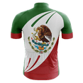 thumbnail image 2 of Chandail de Cyclisme pour Homme Drapeau du Mexique - TP, 2 of 3