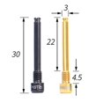 thumbnail image 4 of 2x Vis de Bouchon de Frein à Disque Hydraulique Ultralégères Noires, 4 of 8