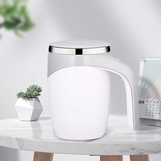 YIMWNYI Automatic Mixing Cup, Portable Water Cup, Easy Blending, Durable Design, Convenient Battery Operated Mixer, Stainless Steel Stirring Cup