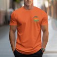 thumbnail image 1 of Styesk T-Shirts pour Homme Mode Décontractée Hommes T-shirt de Sport Imprimé Manches Courtes Col Rond Chemisiers Chemises, 1 of 5