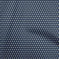 thumbnail image 1 of oneOone Rayon Blue Fabric Animal Sewing Craft Projects Fabric Prints By Yard 56 Inch Wide, 1 of 5