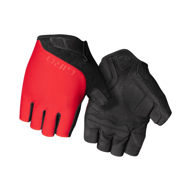 Giro Jag Gants de Cyclisme sur Route pour Hommes - Rouge Vif (2022), Petit