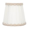 thumbnail image 1 of SHISUYAN European Style Lamp Shade Desktop Light 1 Set for Bedroom Living Room, 1 of 8