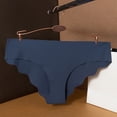 thumbnail image 2 of Mrat Boxeurs pour Femmes sous-Vêtements Culottes de Mode pour Femmes sous-Vêtements Confortables Femmes Culottes Décontractées Culottes Femmes sous-Vêtements Coton S-277 Marine P, 2 of 6