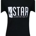 thumbnail image 2 of Flash T-Shirt Noir Star Labs - Très Grand, 2 of 4